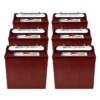 Trojan® T-875 8V Golf Cart Battery Combo (6 Pack 48V) – Deep Cycle Power USA Made