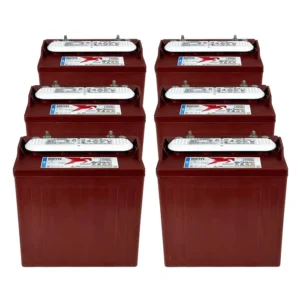 Trojan® T-875 8V Golf Cart Battery Combo (6 Pack 48V) – Deep Cycle Power USA Made