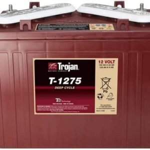Alternative view of 12V Trojan Deep Cycle Battery GC12