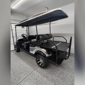 Alternative view of 2019 E-Z-Go Express L6 Golf Cart