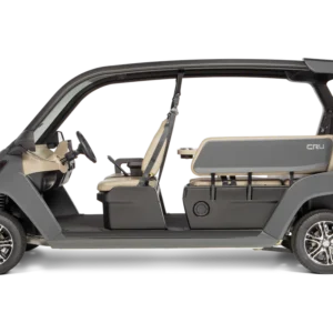 Alternative view of 2025 CRU Golf Cart for Sale