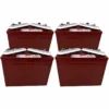 Trojan® 12V Golf Cart Battery Combo: T-1275 (4 Pack, 48V)