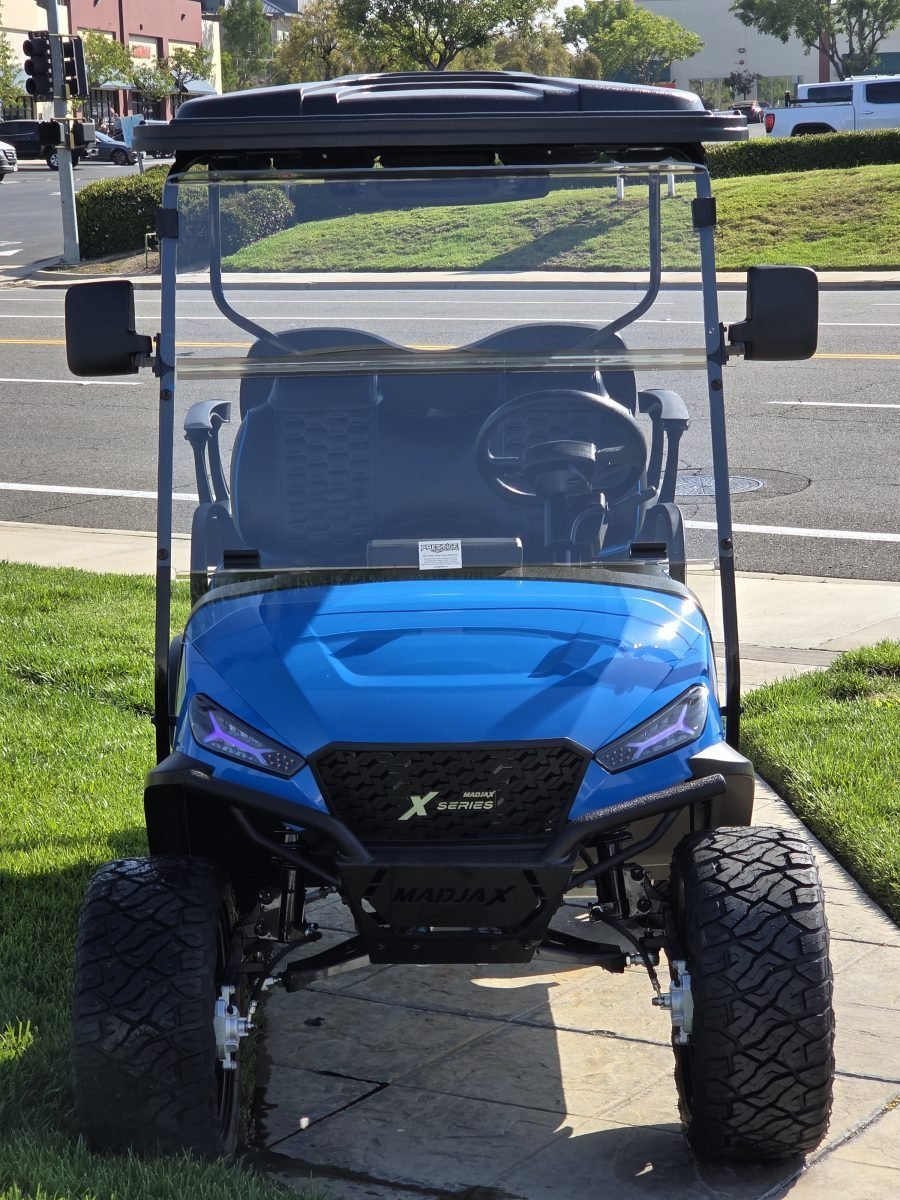 2025 X Series Madjax Golf Cart