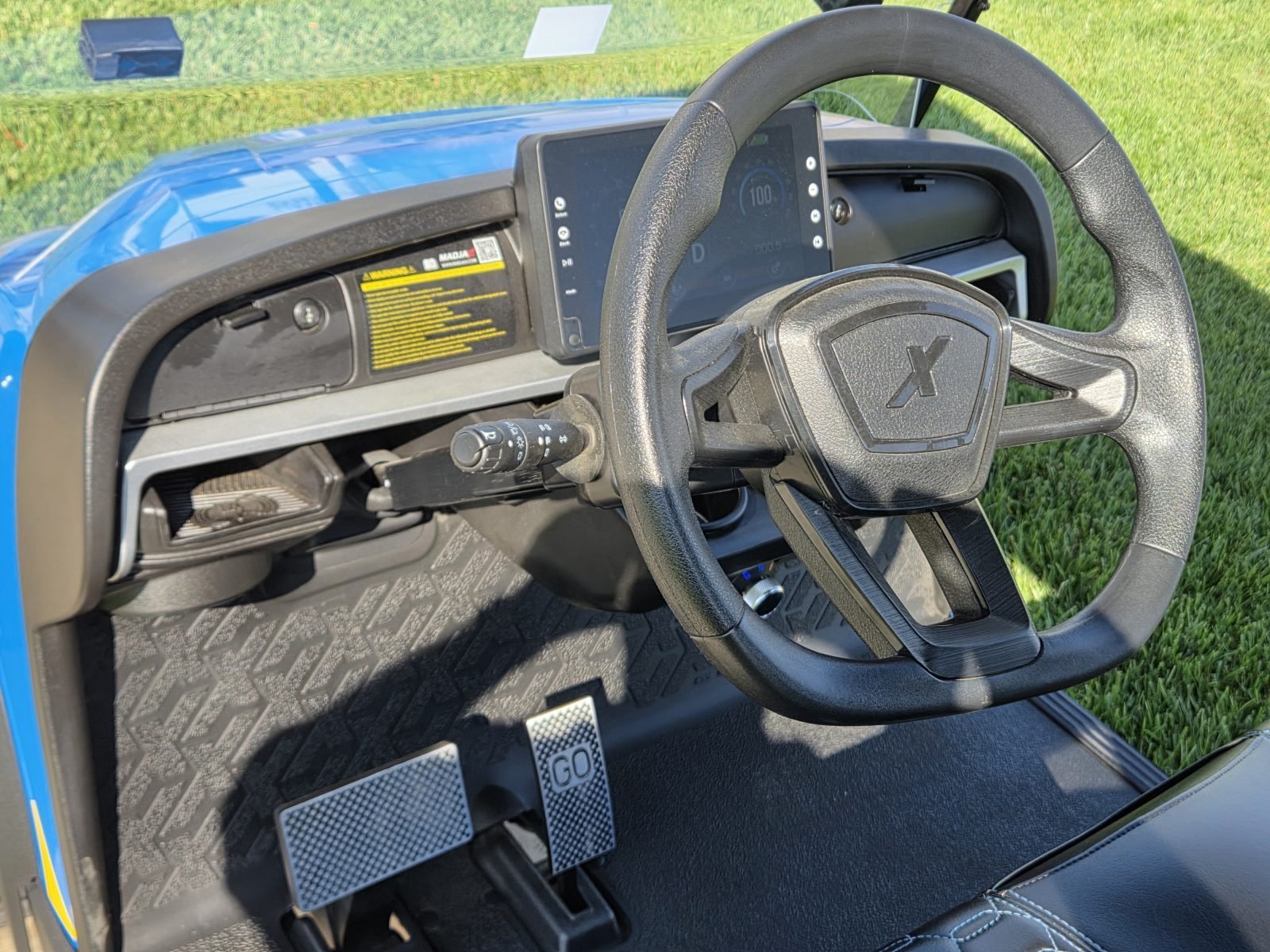2025 X Series Madjax Golf Cart - Image 9