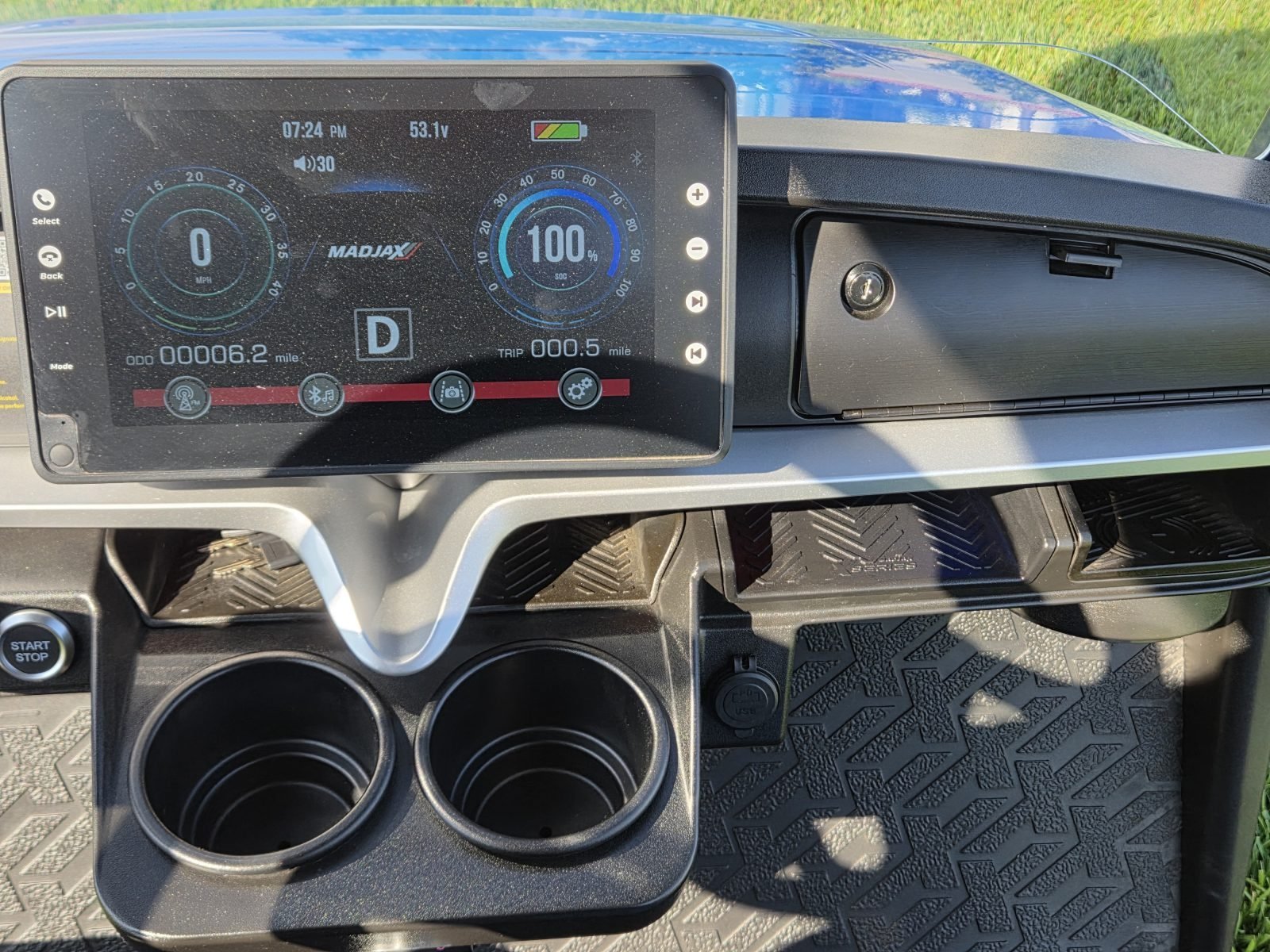 2025 X Series Madjax Golf Cart - Image 8