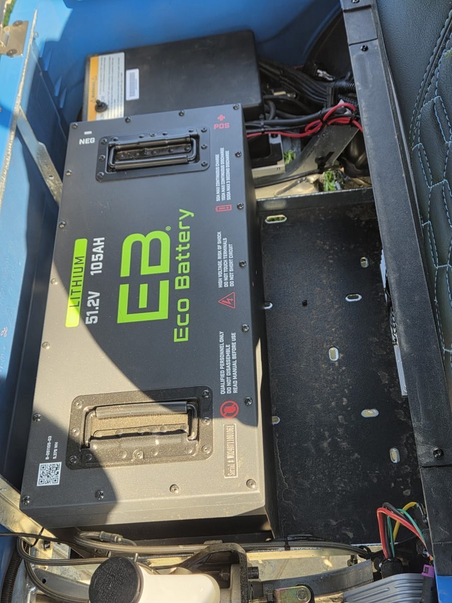 2025 X Series Madjax Golf Cart - Image 3