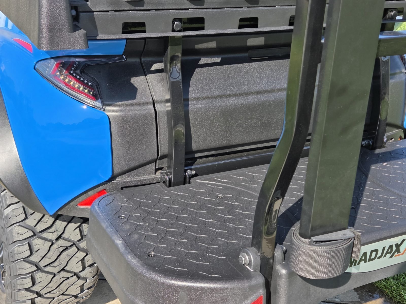 2025 X Series Madjax Golf Cart - Image 17