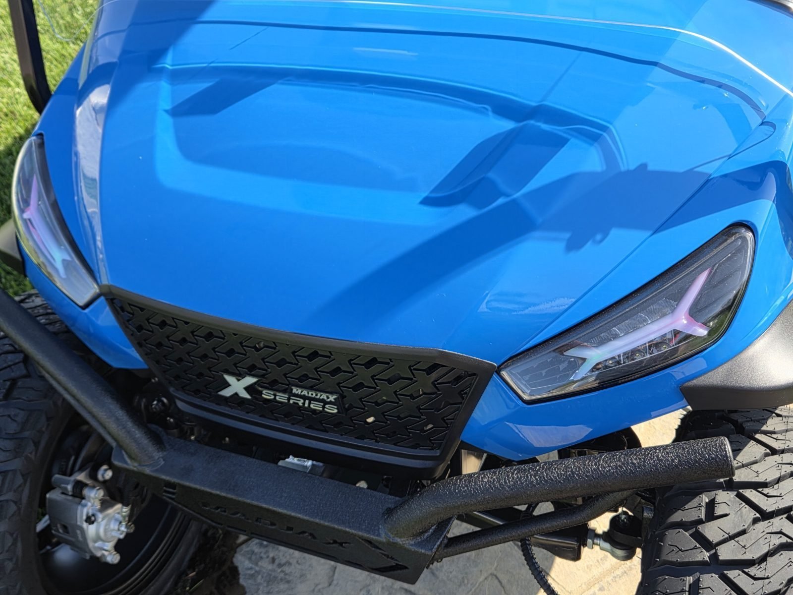2025 X Series Madjax Golf Cart - Image 13