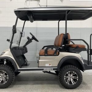Alternative view of Advent 48V Lifted Golf Cart