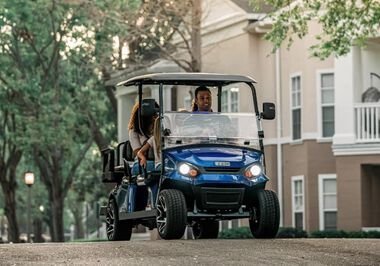 E-Z-GO Express S6 Gas Golf Cart - Image 3