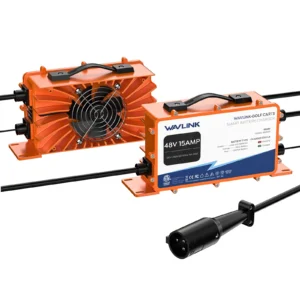 48V 15A Golf Cart Smart Battery Charger for Club Car