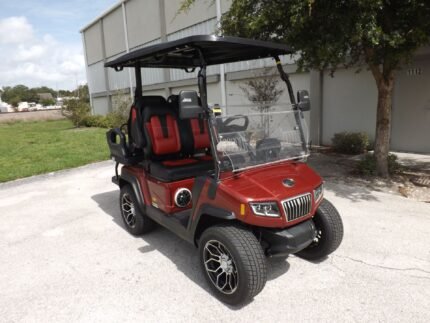 2025 Evolution Electric Vehicles D5 Ranger 2+2 Plus